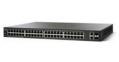 Коммутатор Cisco SB SG220-50P-K9-EU, 50-Port Gigabit PoE Smart Plus Switch