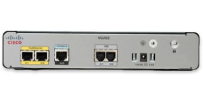 Шлюз Cisco VG202XM Analog Voice Gateway