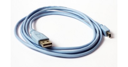 Console Cable 6 ft with USB Type A and mini-B