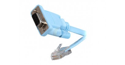 Console Cable 6ft with RJ45 and DB9F