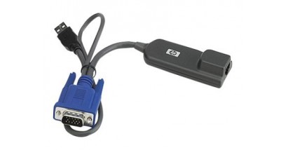 Адаптер интерфейса HP 262587-B21 Console Interface Adapter PS/2 (8 per pack)