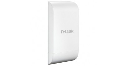 Беспроводная точка доступа D-LINK DAP-3410/RU/A1A Точка доступа внешняя 802.11b/g/n, 2.4/5GHz, 1xLAN 10/100/1000Mbps, до 300Mbps, Client/Bridge mode, PoE, Heater