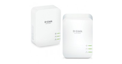 Сетевой адаптер D-Link DHP-601AV/A1A Power Line HD 600Mbps Ethernet адаптер, 1x10/100/1000Mbps