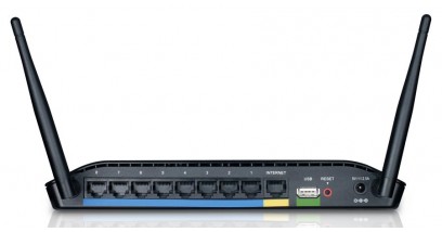 Маршрутизатор D-Link DIR-632/A1A Беспроводной маршрутизатор N300 с 8 портами LAN и USB-портом