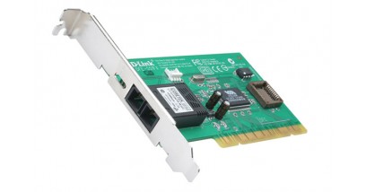 Сетевой адаптер D-Link DFE-551FX, PCI, 10/100Mbps Managed Fiber 32-bit NIC, 1-port Fibre mm up to 2 km (SC) 100Mbps