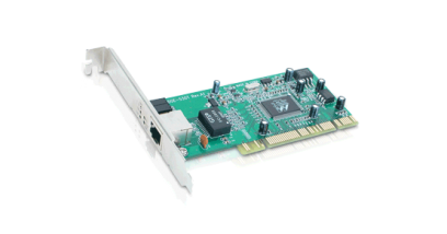 Сетевой адаптер D-Link DGE-530T, PCI, 10/100/1000Mbps Managed Gigabit Ethernet UTP NIC, 32-bit