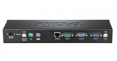 Переключатель D-Link KVM over IP 1xPC port 1xconsole 1x10/100BASE-TX 1 USB 2.0 type B (DKVM-IP1)