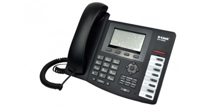 Телефон D-Link DPH-400S, VoIP Phone, SIP, LCD