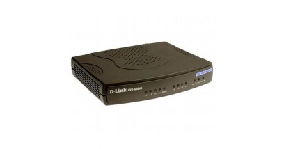 Шлюз D-Link DVG-6004S, VoIP Gateway, 4хFXO, 4x10/100BASE-TX (Lan), 1x10/100BASE-TX (WAN)