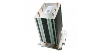 Радиатор DELL Heat Sink for Additional Processor for R730, 1U, 120W