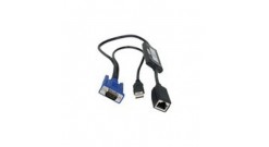 Переходник Dell USB Server Interface SIP incl 1 M/3.6 M cables (470-10637)
