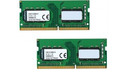 Модуль памяти Kingston DIMM DDR4 (2133) 16Gb Kingston KVR21S15S8K2/16, CL15, 1.2..
