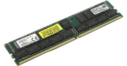 Модуль памяти Kingston 32GB DDR4 (2400) ECC REG CL17, 2Rx4, 1.2V, Retail