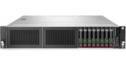 Сервер HP ProLiant DL180 Gen9 E5-2609v3 8GB H240 Smart Host Bus Adapter No Optical 550W 3yr Parts 1yr Onsite Warranty