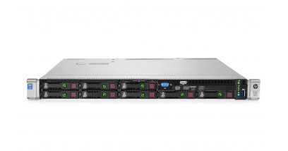 Сервер HP ProLiant DL360 Gen9 E5-2630v3 16GB P440ar/2G with Megacell No Optical 500W 3yr Next Business Day Warranty