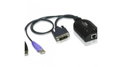 DVI USB virtual media KVM adapter cable..