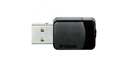 Адаптер D-Link DWA-171/RU/A1B/A1C Беспроводной двухдиапазонный USB-адаптер AC600