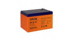 Delta серии HR 12-12 (12 А\ч, 12В) cвинцово- кислотный аккумулятор..