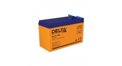 Delta серии HR 12-34W (8,5 А\ч, 12В) cвинцово- кислотный аккумулятор..