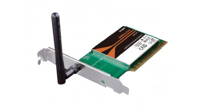 Сетевой адаптер D-Link DWA-525 Desktop Wireless N 150 PCI ADAPTER draft 802.11n