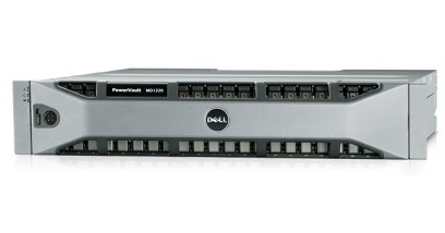 Дисковое хранилище DELL PowerVault MD1220 x24 2.5 2x600W PNBD 3Y 2x1m Cab SAS (210-30718-34)
