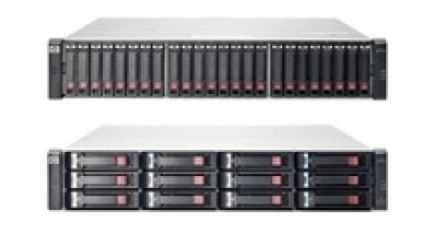 Дисковое хранилище HP MSA 1040 FC LFF Modular Smart Array System (2U; up to 12x3,5"HDD's; 2xFC controller (2 LC port per contoller); 2хRPS )