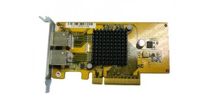 Сетевой адаптер Qnap LAN-1G2T-D Dual-port Gigabit Network Expansion Card for TS-x79 Tower Model