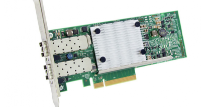 Сетевой адаптер QLogic QLE3442-CU-CK Ethernet Servеr Card 10Gb Dual Port , PCI-Ex8, 2xSFP+