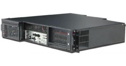 Корпус серверный FM260-B-0 черный {3U глубина 380мм, внутр 2хHDD, MB 12""x13"", без Б/П 2U}