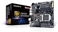 Материнская плата Gigabyte GA-H110TN-E Socket 1151, Intel®H110, 2xDDR4-2133 SO-DIMM, HDMI+DP, 1xPCI-Ex1, 2xSATA3, 2xMSATA, 8 Ch Audio, GLan, (0+4)xUSB2.0, (4+0)xUSB3.0, Thin Mini-ITX, RTL