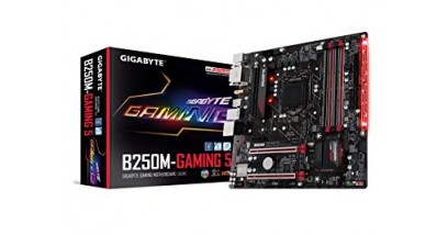 Материнская плата Gigabyte GA-B250M-GAMING 5 Socket 1151,Intel B250, 4*DDR4 2400, VGA (DVI, HDMI)