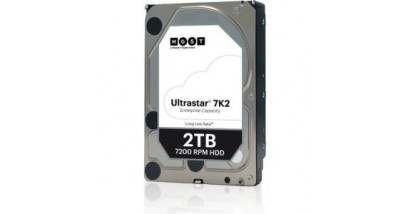 Жесткий диск HGST 1TB SATA 3.5"" (HUS722T1TALA604) Ultrastar 7K2 6Gb/s, 7200rpm, 128M