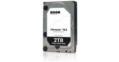 Жесткий диск HGST 2TB SATA 3.5"" (HUS722T2TALA604) Ultrastar 7K2 6Gb/s, 7200rpm, 128M