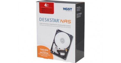 Жесткий диск HDD SATA 3.5"" HGST 4TB HUS726040ALA614 6Gb/s, 7200rpm, 128M Ultrastar® 7k6000 (0F23102)
