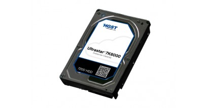 Жёсткий диск HGST Ultrastar 7K6000 (3.5’’, 6TB, 64MB, 7200 RPM, SATA 6Gb/s)