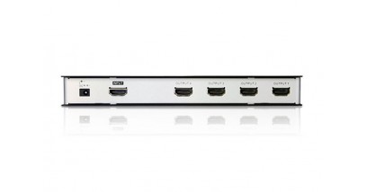 Видео разветвитель HDMI 1-4 монитора VS-184 VIDEO SPLITTER HDMI (1900x1200@60Hz), (мод.VS184), Aten