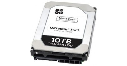 Жесткий диск HGST 10TB SAS 3.5"" (HUH721010AL4204) Ultrastar HE10 10000Gb, 7200rpm, 256MB buffer