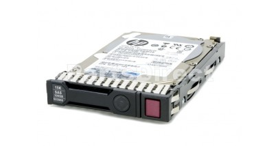Жесткий диск HPE 300GB 2.5"" (SFF) SAS 10k 6G Hot Plug w Smart Drive SC Entry (for HP Proliant Gen8/Gen9 servers) (652564R-B21)