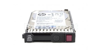 Жесткий диск HPE 450GB 2.5"" (SFF) SAS 10k 6G Hot Plug w Smart Drive SC Entry (for HP Proliant Gen8/Gen9 servers) (652572R-B21)