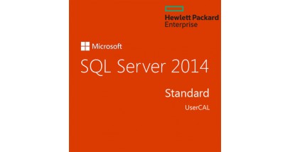 ПО MS Windows HPE Microsoft SQL Server 2014 Standard Edition 1-User CAL English License
