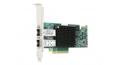 Сетевой адаптор HPE SN1100E Dual Channel 16Gb FC Host Bus Adapter PCI-E 3.0 (LC ..