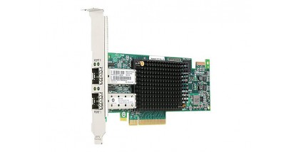 Сетевой адаптор HPE SN1100E Dual Channel 16Gb FC Host Bus Adapter PCI-E 3.0 (LC Connector), incl. 2x16 Gbps SFP+, incl. h/h & f/h. Brckts, for Gen9 / 10