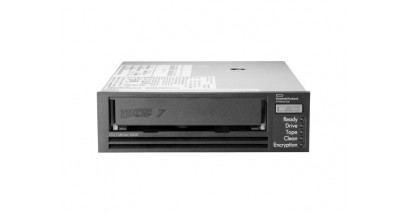 Ленточный накопитель HPE Ultrium 15000 SAS Tape Drive, Int. (Ultr. 6/15TB; 1data ctr, SAS cbl SFF8482/SFF8087)