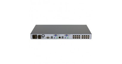 Переключатель HPE 0x2x16 KVM Switch G2 with Virtual Media CAC Software (AF618A)