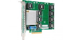 Контроллер HP 12Gb SAS Expander Card (9P mSAS(SFF8087) 2P to controllers, 7P to drive cage, full cables kit) for DL380 Gen9