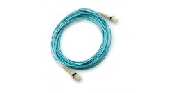 HP 15m Multi-mode OM3 LC/LC FC Cable..