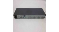 Переключатель HPE 1x4 USB/PS2 KVM (AF611A)..