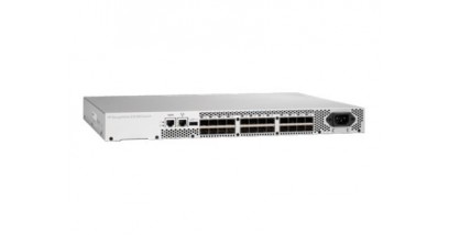 Коммутатор HP Base SAN switch 8/8 (ext. 24x8Gb ports - 8x active ports, soft, no SFP`s) full analog AM866B#ABB