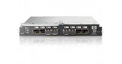 Коммутатор HP BladeSystem Brocade 8/12c SAN Switch (8+16 ports) (8 external SFP slots, incl 2x8Gb LC SW SFP, 12 ports enabled for any combination (int and ext), rep. AJ820A
