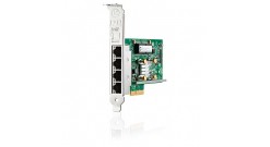 Сетевой адаптор HP Ethernet Adapter, 331T, 4x1Gb, PCIe(2.0), for DL360p/380pGen8..